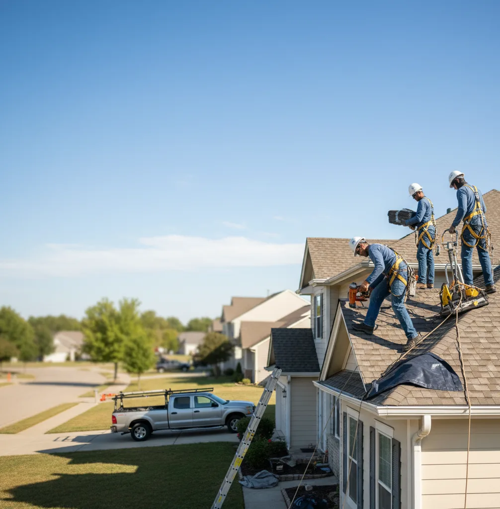 Flat Roof Repair in Greenwood, SC